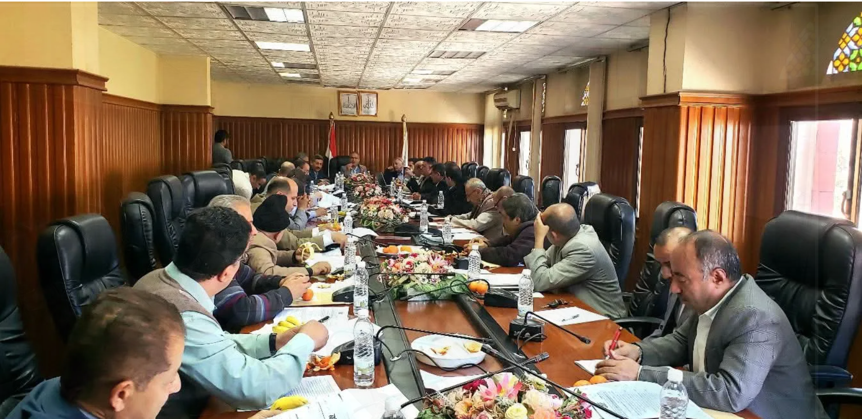 اجتماع مجلس الجامعة